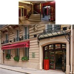 Séjour à Paris Hôtel Waldorf Trocadéro 4*