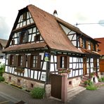 Maison d'hôtes traditionnelle alsacienne Seebach