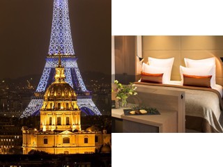 Séjour Fêtes Parisiennes - Hôtel Villa Saxe Eiffel